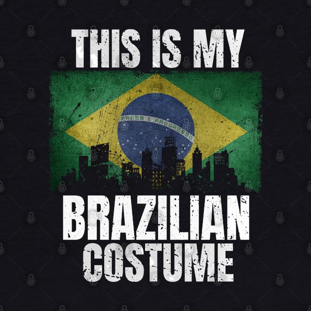 This Is My Brazilian Costume for Men Women Vintage Brazilian by Smoothbeats